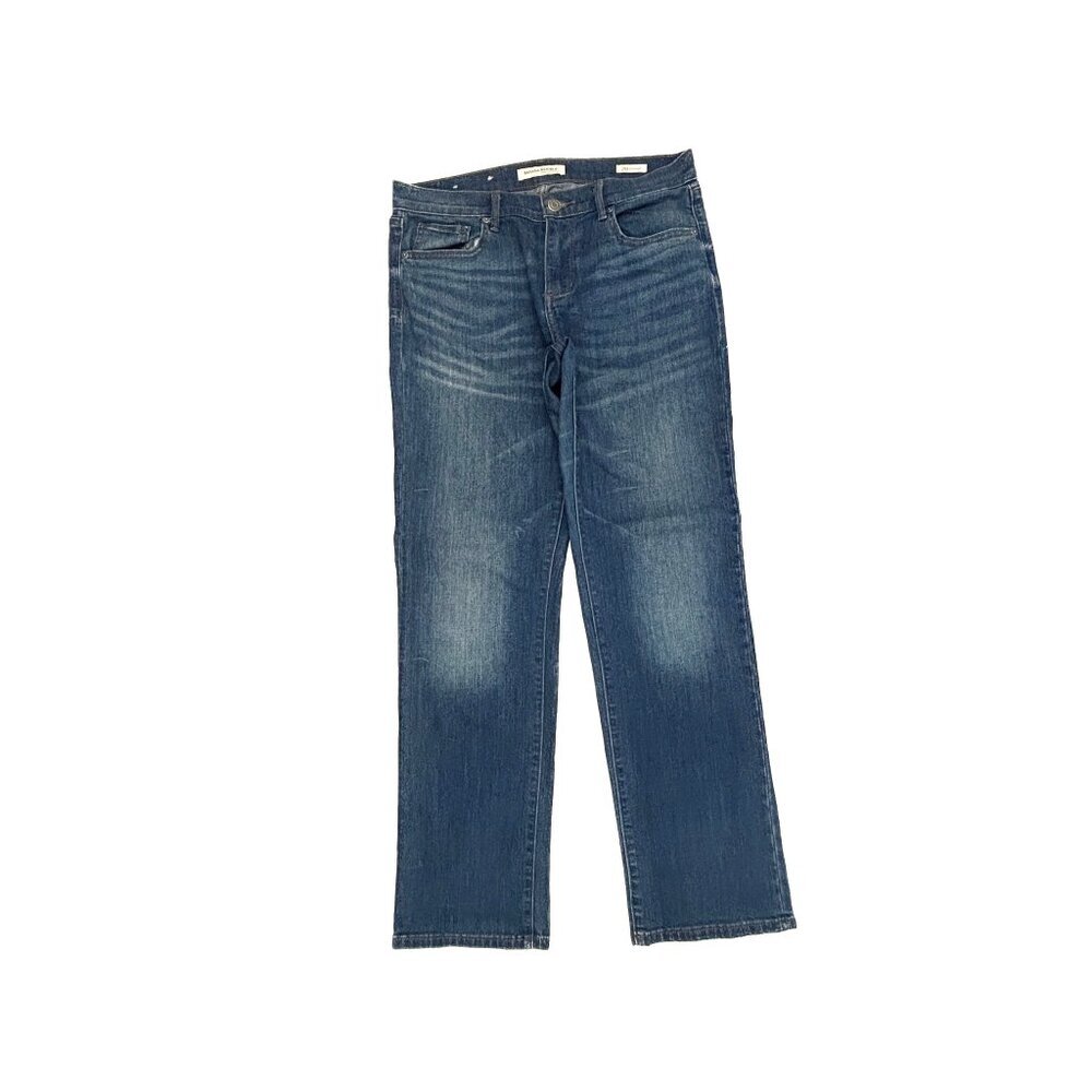Banana Republic Straight‎ Women's size 28 Dark Wash Blue Denim Jeans